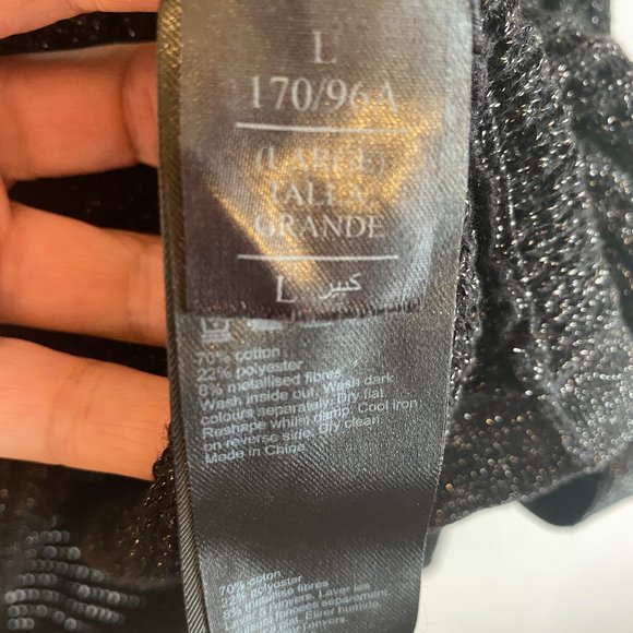 All Saints Marcel Metallic Jumper - Picture 9 of 9